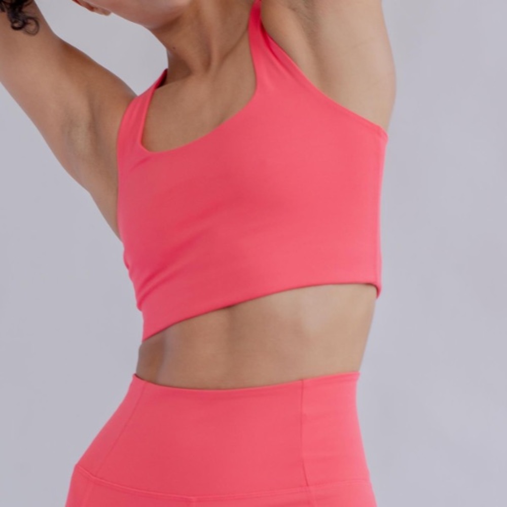Girlfriend Collective Paloma Racerback Bra. Size medium